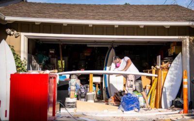 Is the Garage Too Hot for Storing Surfboards?